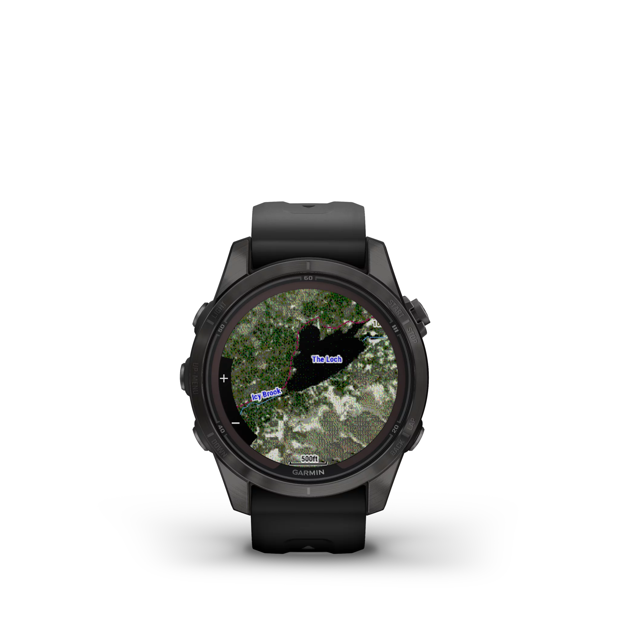 Garmin Fenix 7S Pro Saph Solar, Carbon Gray Titan
