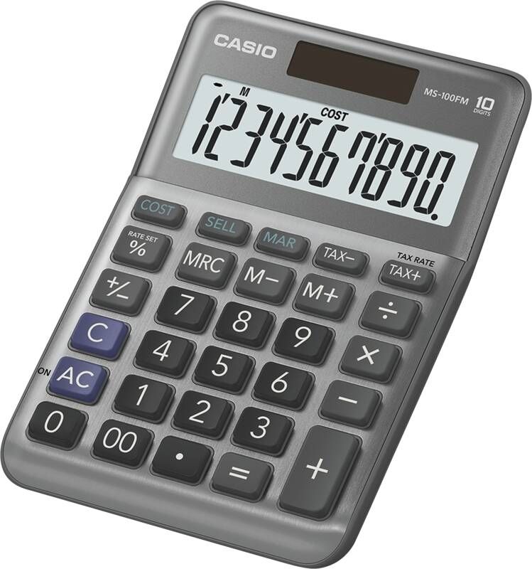 Casio Tischrechner MS-100FM