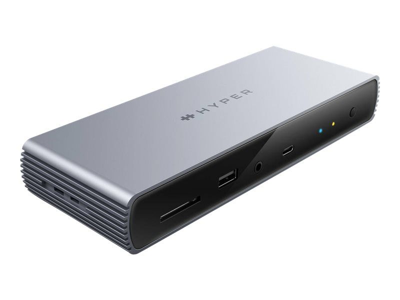 Hyper Targus HyperDrive 11-in-1 - Dockingstation - für Notebook