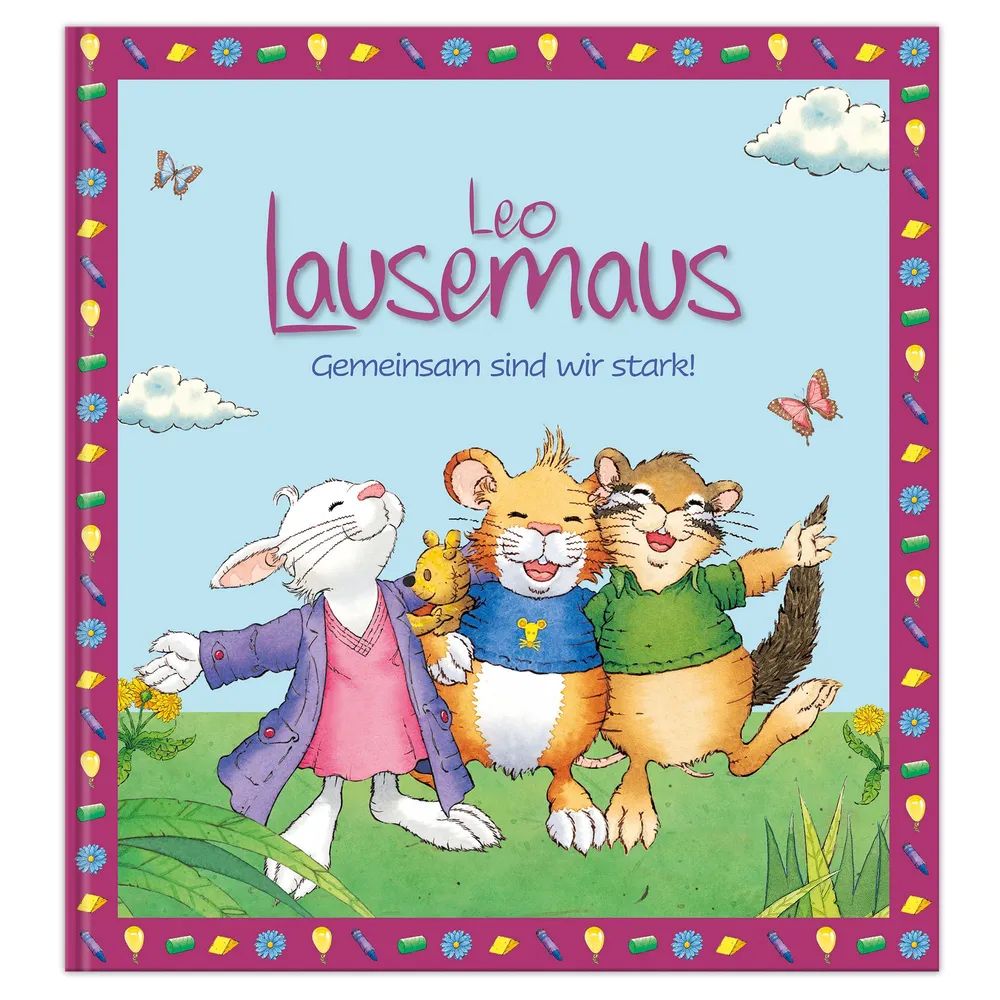 Helmut Lingen Verlag GmbH Leo Lausemaus: Gemeinsam sind wir stark!