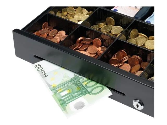 Safescan SD-4141 - Cash Drawer - Schwarz