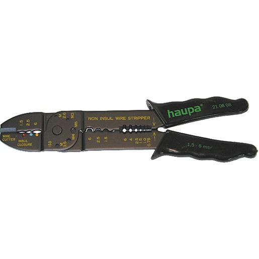Haupa COMBI-CRIMP-KERBZANGE 1,5-6MM2 / HAUPA 210808