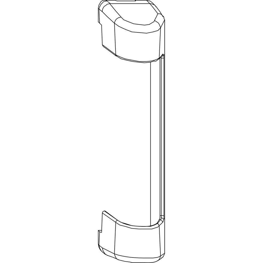 MACO Abdeckung ScherenlagerAS/DT130/PVC, silber (44290)