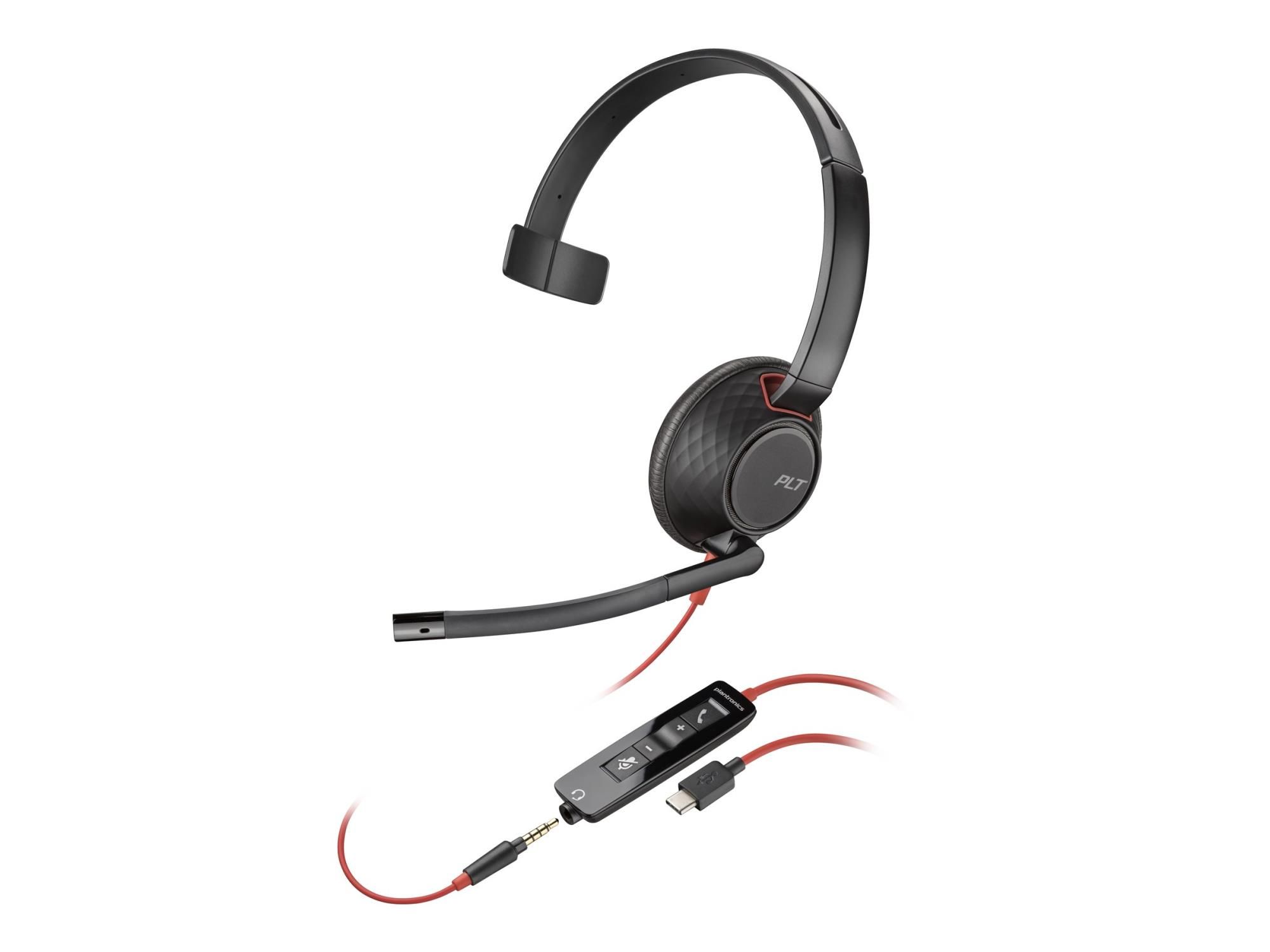 Poly Blackwire 5210 - Blackwire 5200 series - Headset