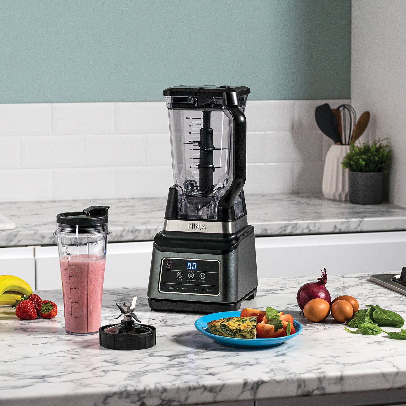 Ninja BN750EU 2-in-1-Mixer mit Auto-iQ 