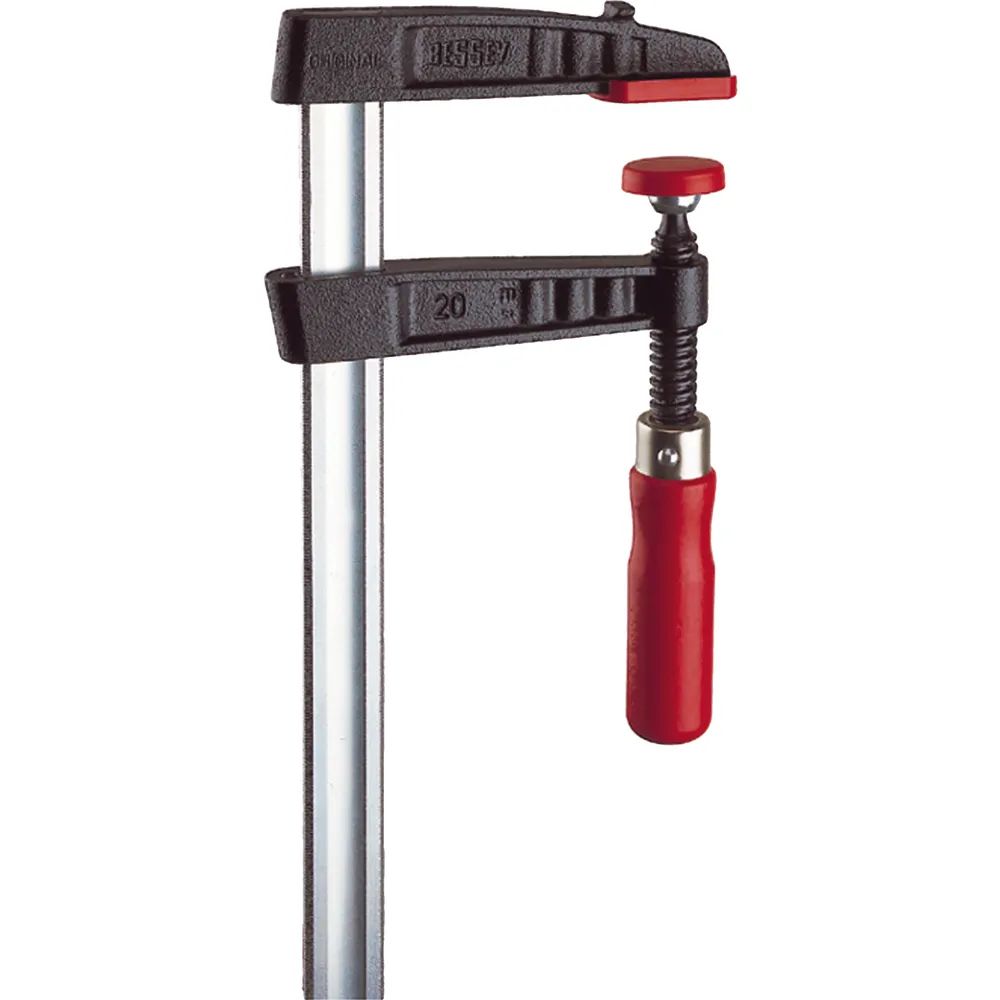 BESSEY Temperguss Schraubzwinge TG Spannweite 160 mm Ausladung 80 mm