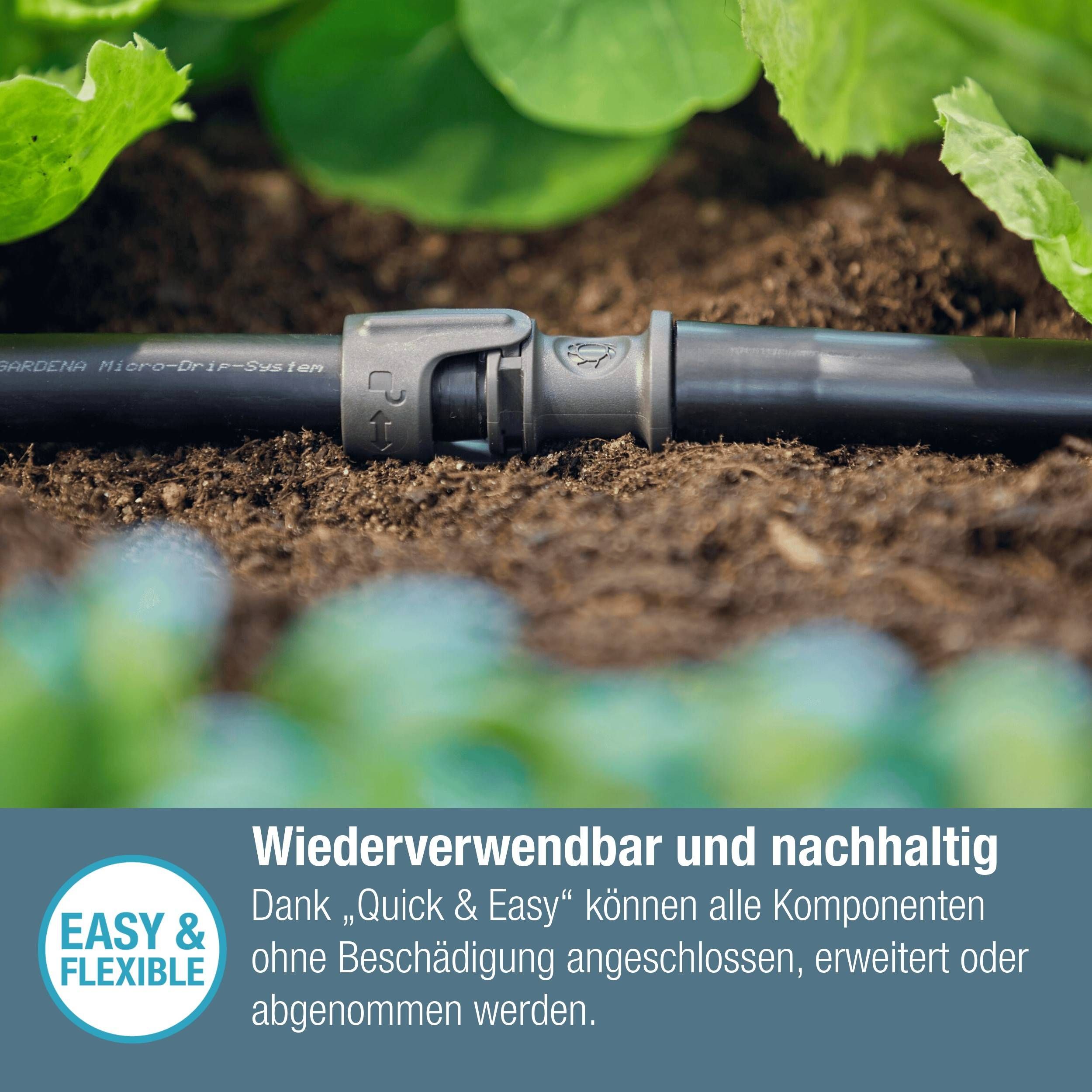 Gardena Micro-Drip-System Universalverbinder 13 mm (1/2") - Inhalt: 1 Stück