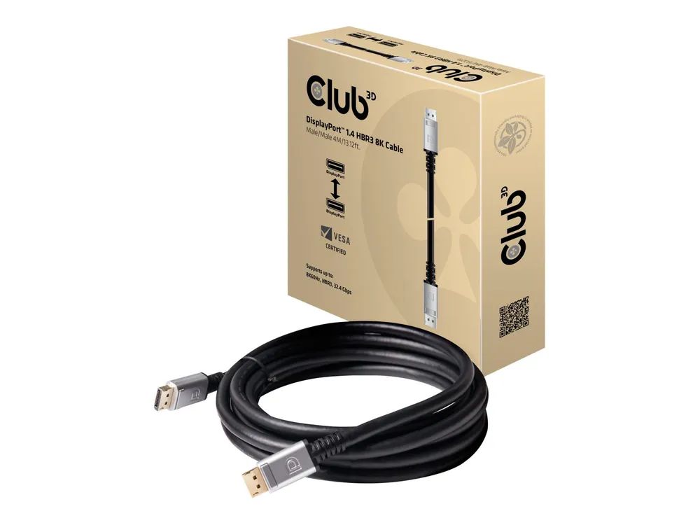 Club 3D DisplayPort-Kabel - DisplayPort (M)