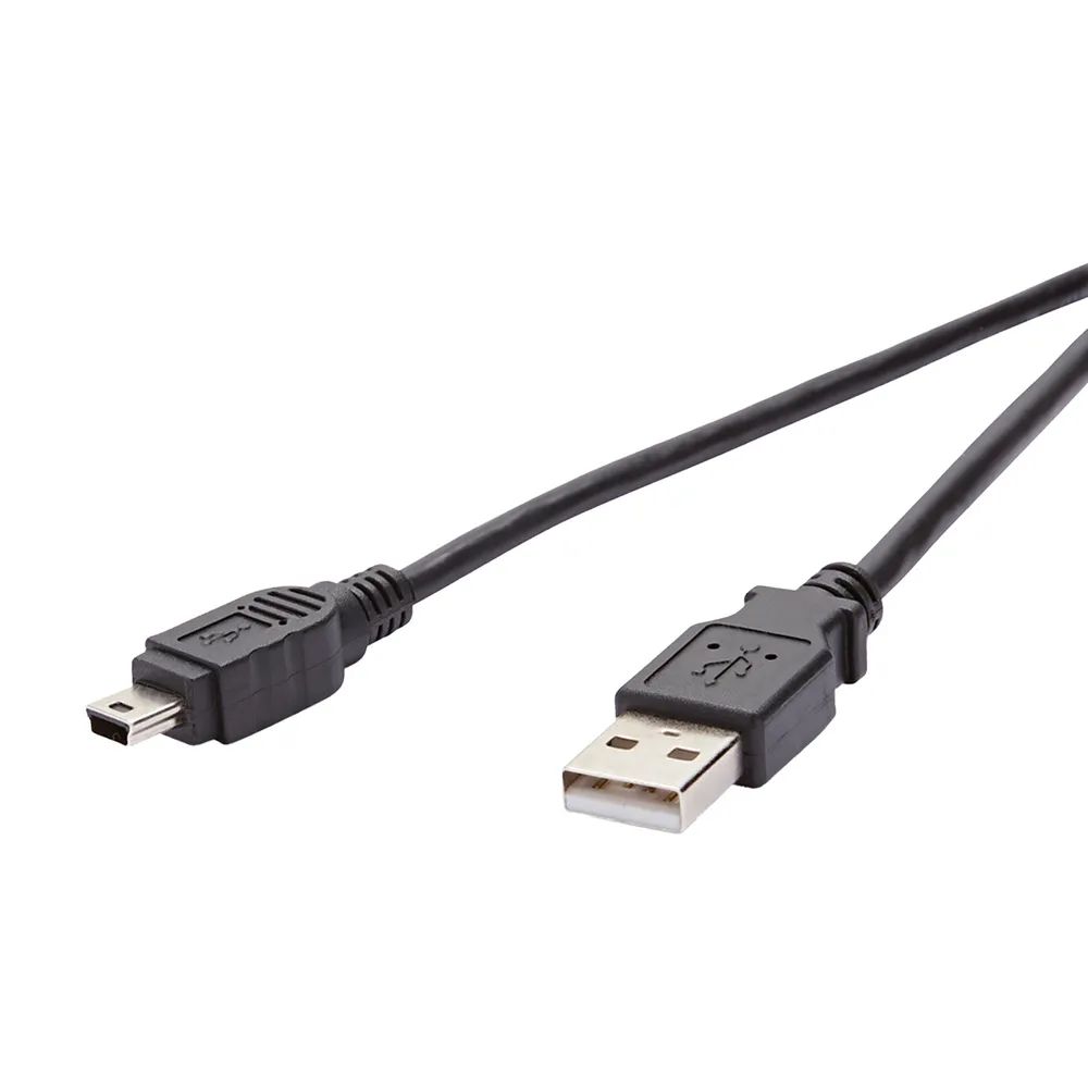 VIVANCO USB-A  Mini-USB Kabel, 1,8m