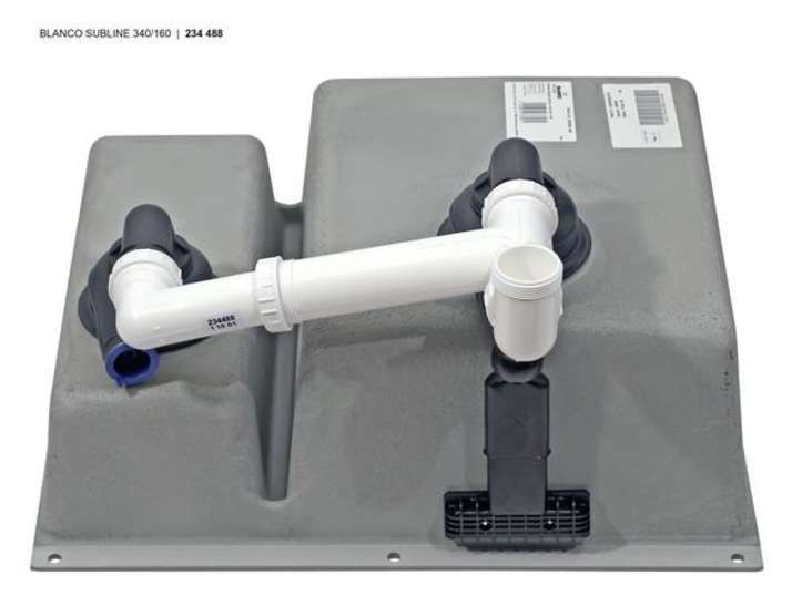Blanco Subline 340/160-U Silgranit Hauptbe