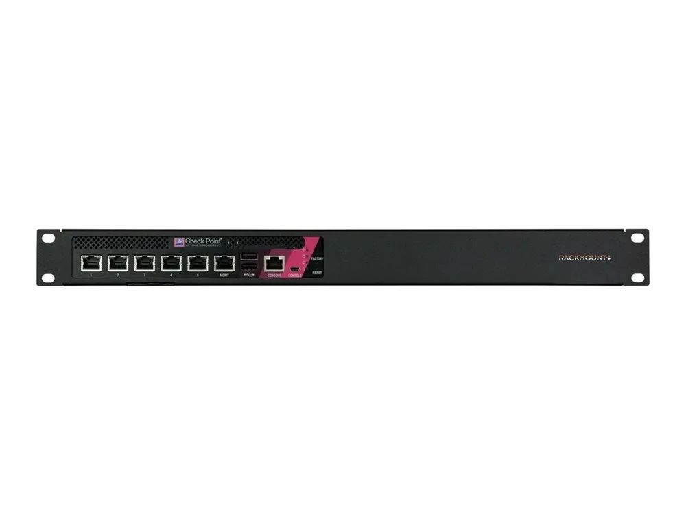 Rackmount.IT CP-RACK RM-CP-T4 - Montagesatz für Netzwerkgeräte - Rack montierbar - Jet Black, RAL 9005 - 1U - 48.3 cm (19")