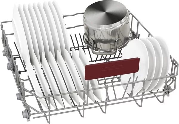 Neff Teilintegrierter Geschirrspüler - 60cm - Edelstahl gebürstet - 14MG