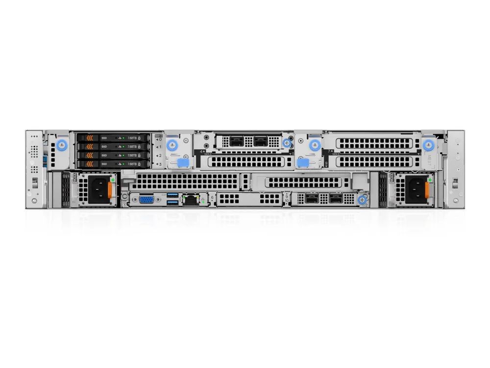 Dell PowerEdge R570 - Server - Rack-Montage - 2U - 1-Weg - 1 x Xeon 6517P / 3.2 GHz - RAM 32 GB - SAS - Hot-Swap 6.4 cm (2.5")