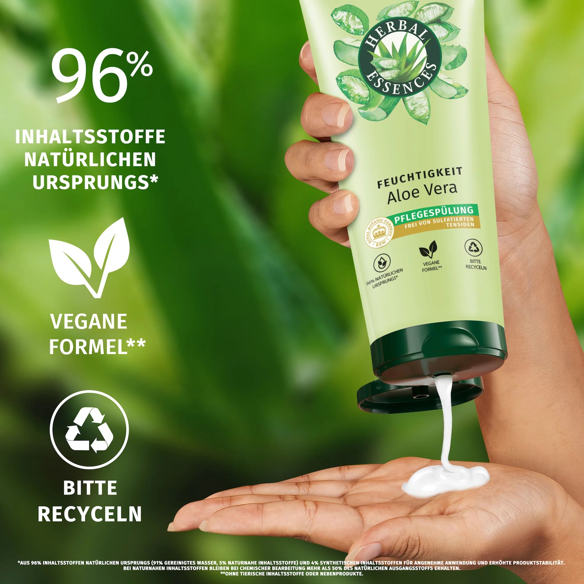 Herbal Essences Feuchtigkeit Aloe Pflegespülung