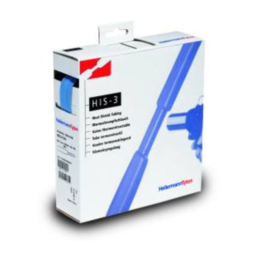 HellermannTyton WARMSCHRUMPFSCHL. DW 5METER / HELL HIS-3-9/3 BLAU 308-30906