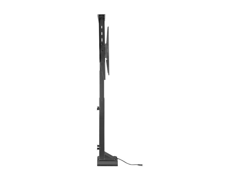Equip Pro - Aufstellung - motorisiert - für LCD TV - Kunststoff, Aluminium, Stahl - Schwarz - Bildschirmgröße: 94-165.1 cm (37"-65")