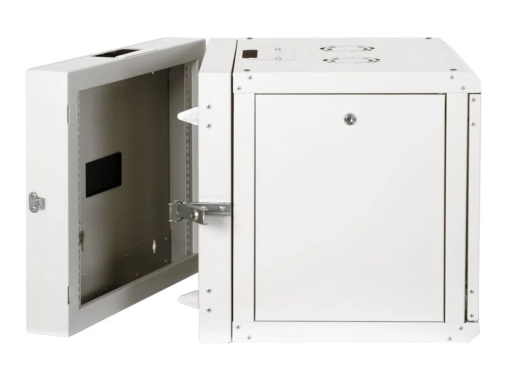ROLINE Pro - Schrank Netzwerkschrank - 2-teilige drehbare, 600 x 600 mm (B x T)