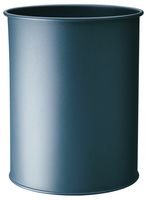 Durable Papierkorb - rund - 15 L - Stahl