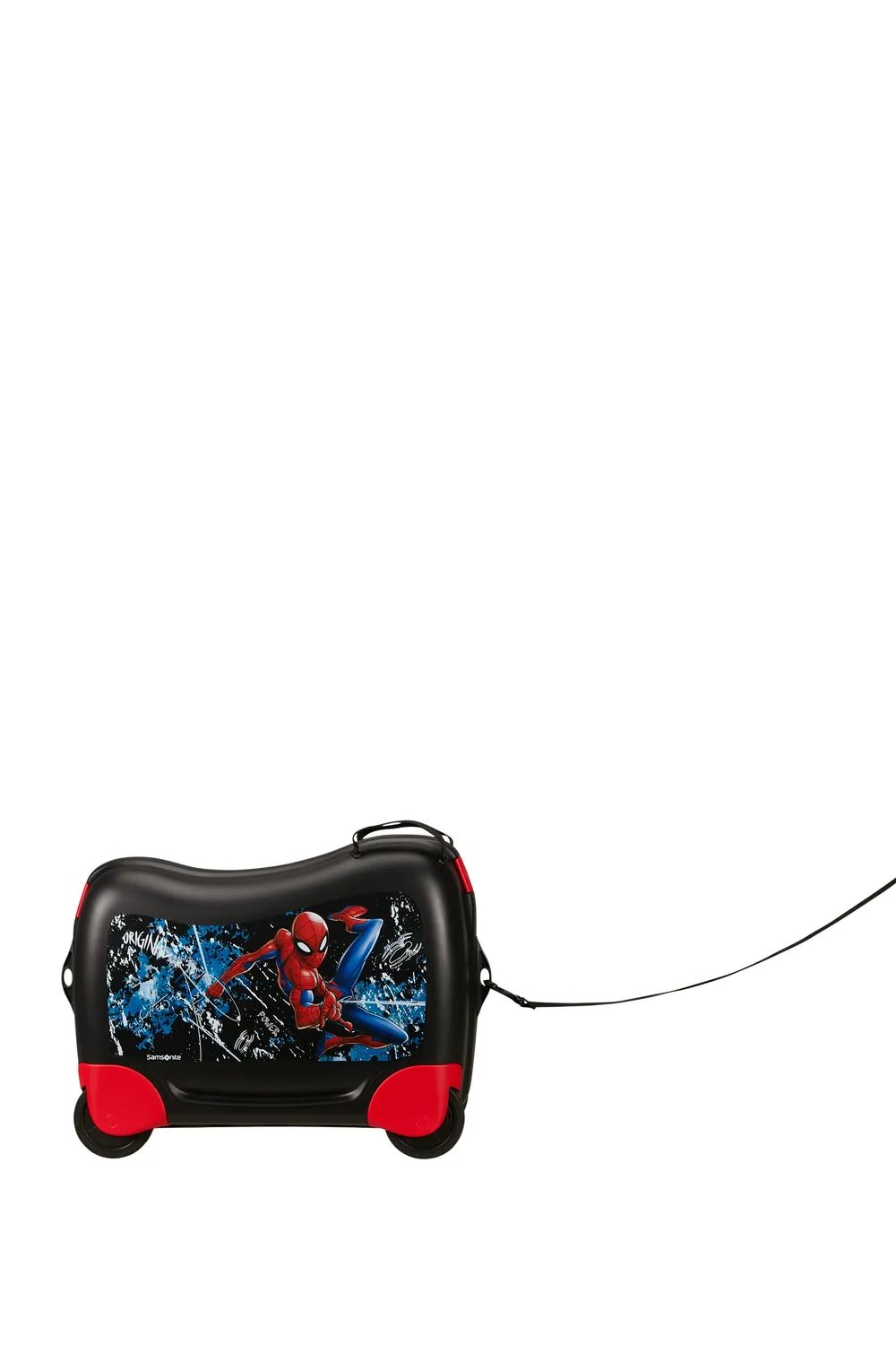 SAMSONITE DREAM2GO DISNEY RIDE-ON SUITCASE MARVEL, SPIDERMAN MYSTERY