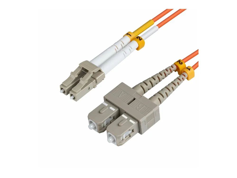 MicroConnect Netzwerkkabel - SC/UPC Multi-Modus (M) 2m orange
