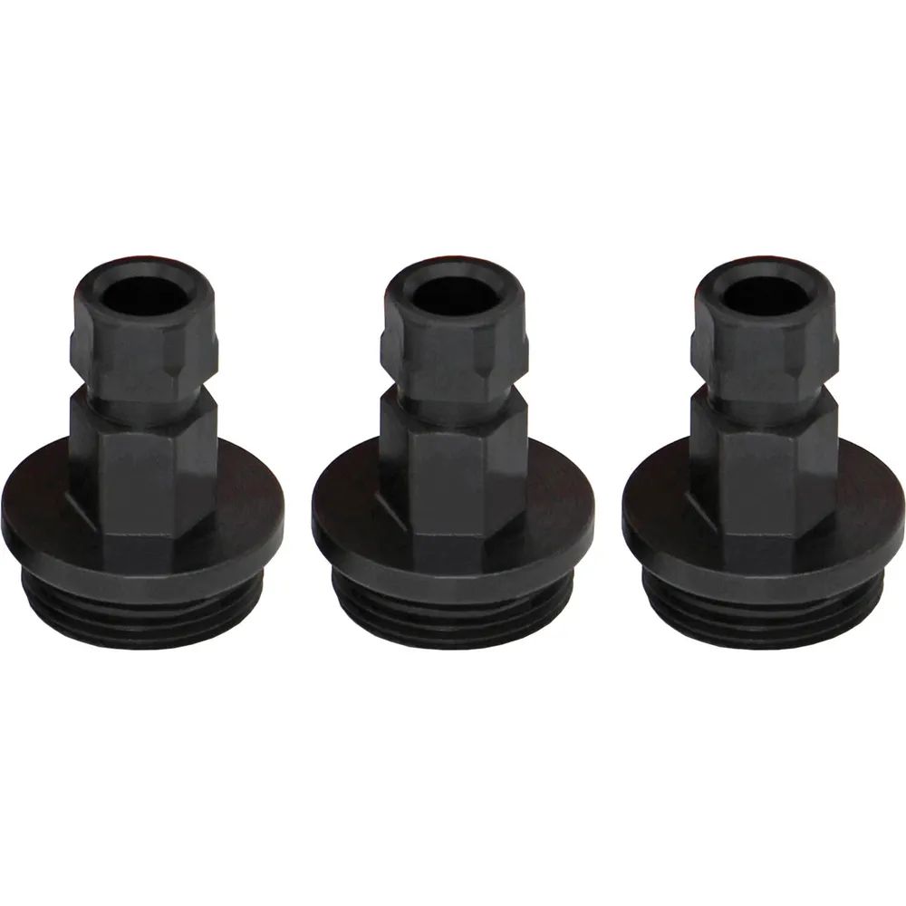 MANDREX MXqs Adapter Spezial mit M24 Gewinde