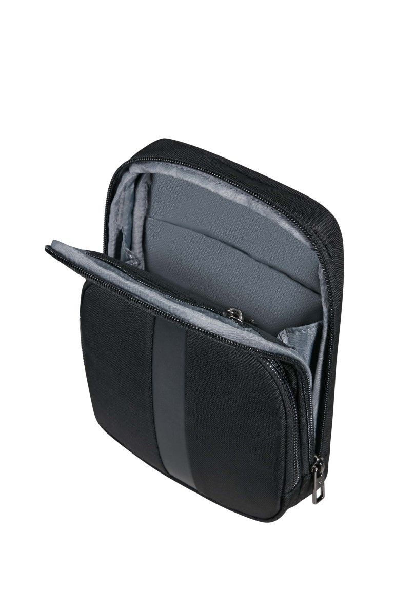 SAMSONITE SACKSQUARE CROSSOVER S, black