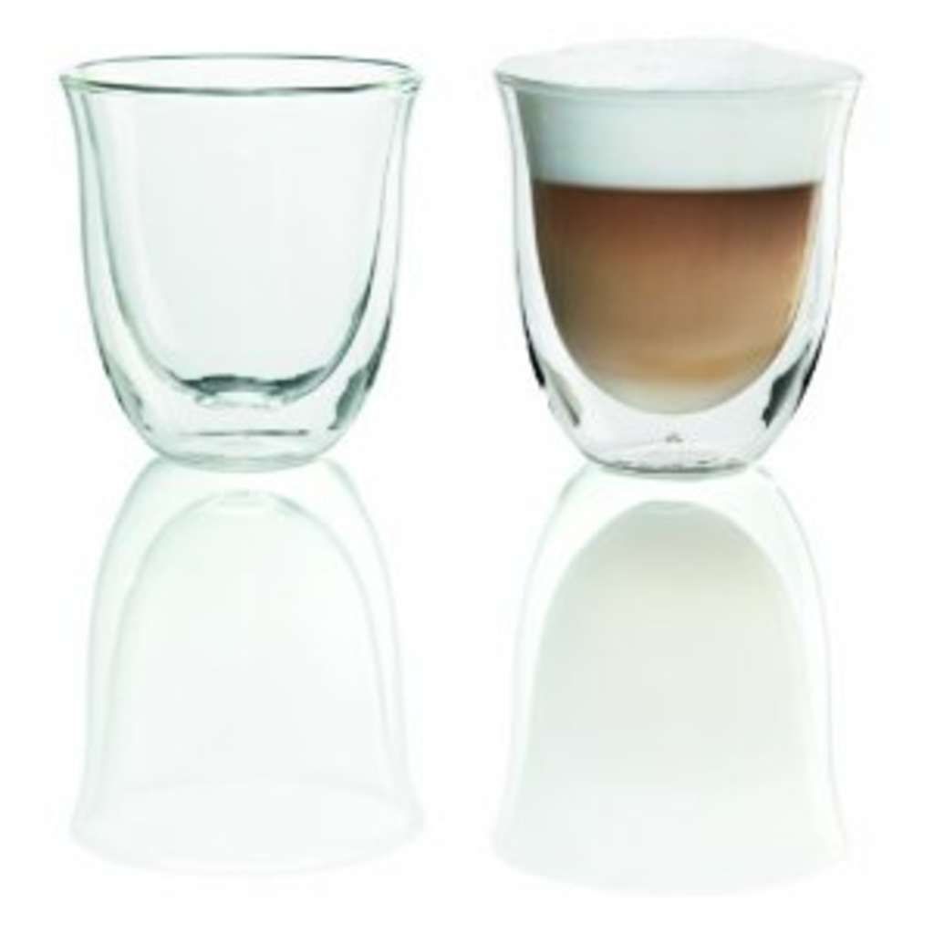 De'Longhi Cappuccino Thermogläser 2er Set DLSC311