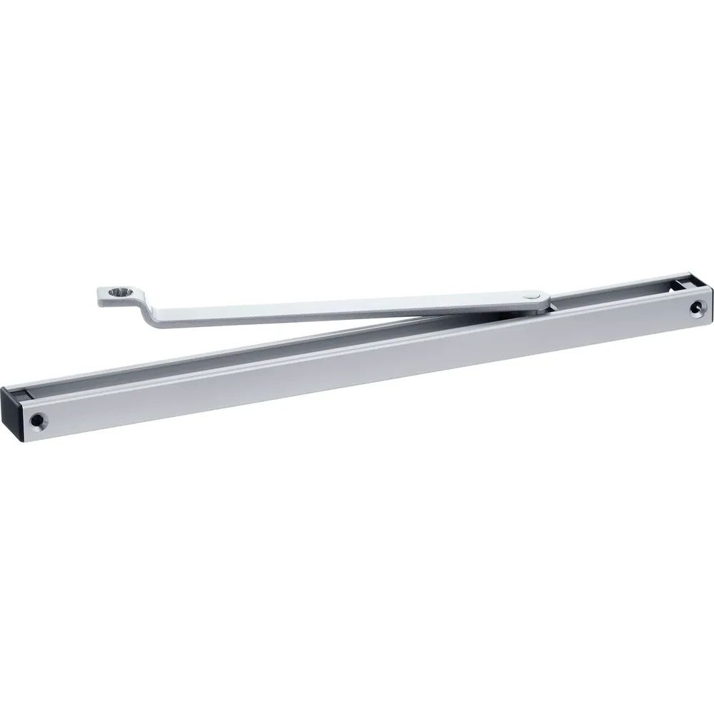 Geze Gleitschiene TS 1500 G, ohne Feststellung, silber