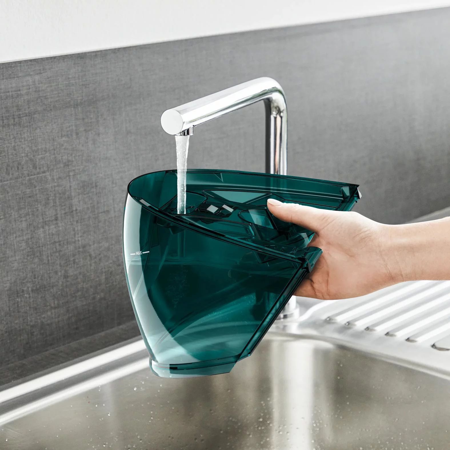 Tefal GV9E21 Dampfbügelstation Pro Express Renew - Waldgrün