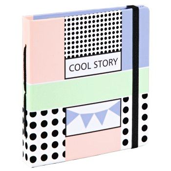Hama Einsteck-Album "Cool Story", für 28 Sofortbilder bis max. 8,9x10,8 cm