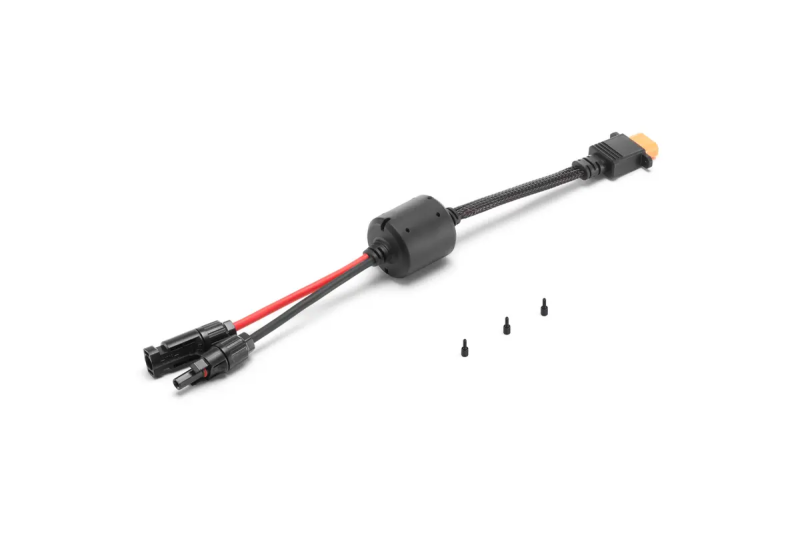 DJI Power 1.8kW Superschnellladegerät XT90 zu MC4 Adapterkabel