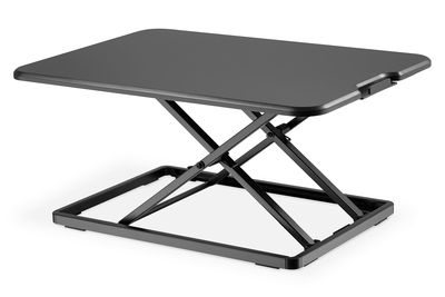 DIGITUS Ergonomischer Steh-/Sitz Schreibtischaufsatz