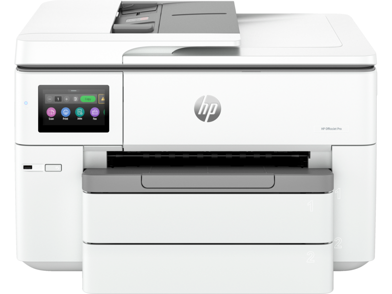HP Officejet Pro 9730e Wide Format All-in-One - Multifunktionsdrucker - Farbe - Tintenstrahl - A3/Ledger (297 x 432 mm)