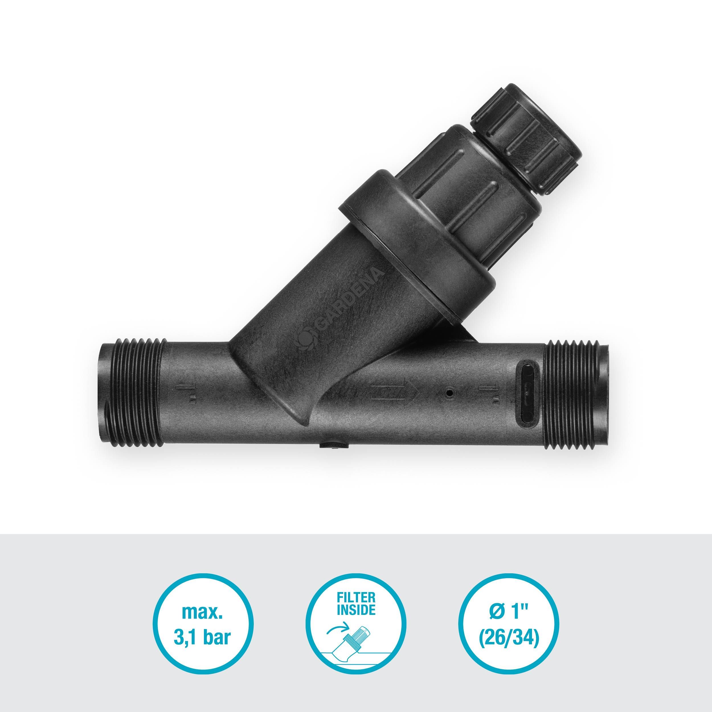 Gardena Sprinklersystem Druckminderer