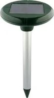 Olympia 40049 - Ultraschall - Grün - Silber - Erdhörnchen - Maulwurf - Maus - Ratte - Wühlmaus - 400 - 1000 Hz - 650 m² - Akku - Solar