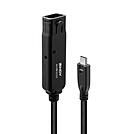 Lindy USB-Verlängerungskabel - 24 pin USB-C (M)