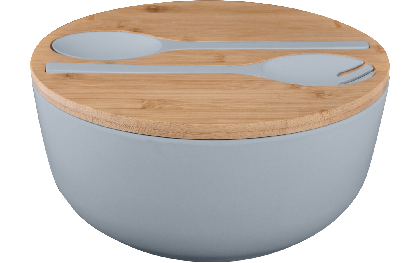 Brunner Salatschüssel GREENKICK grau