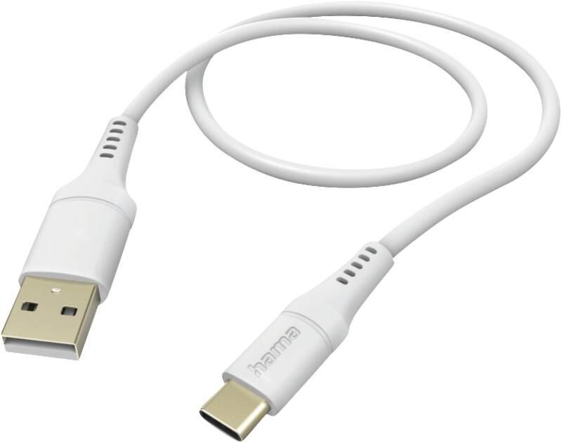 Hama 201571 USB-KabelSilicon,A-C,1.5m