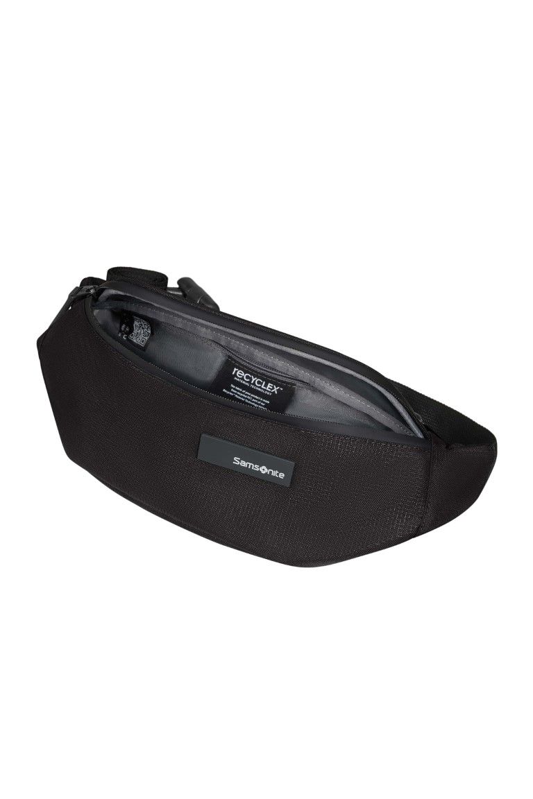 SAMSONITE ROADER BELT BAG, deep black