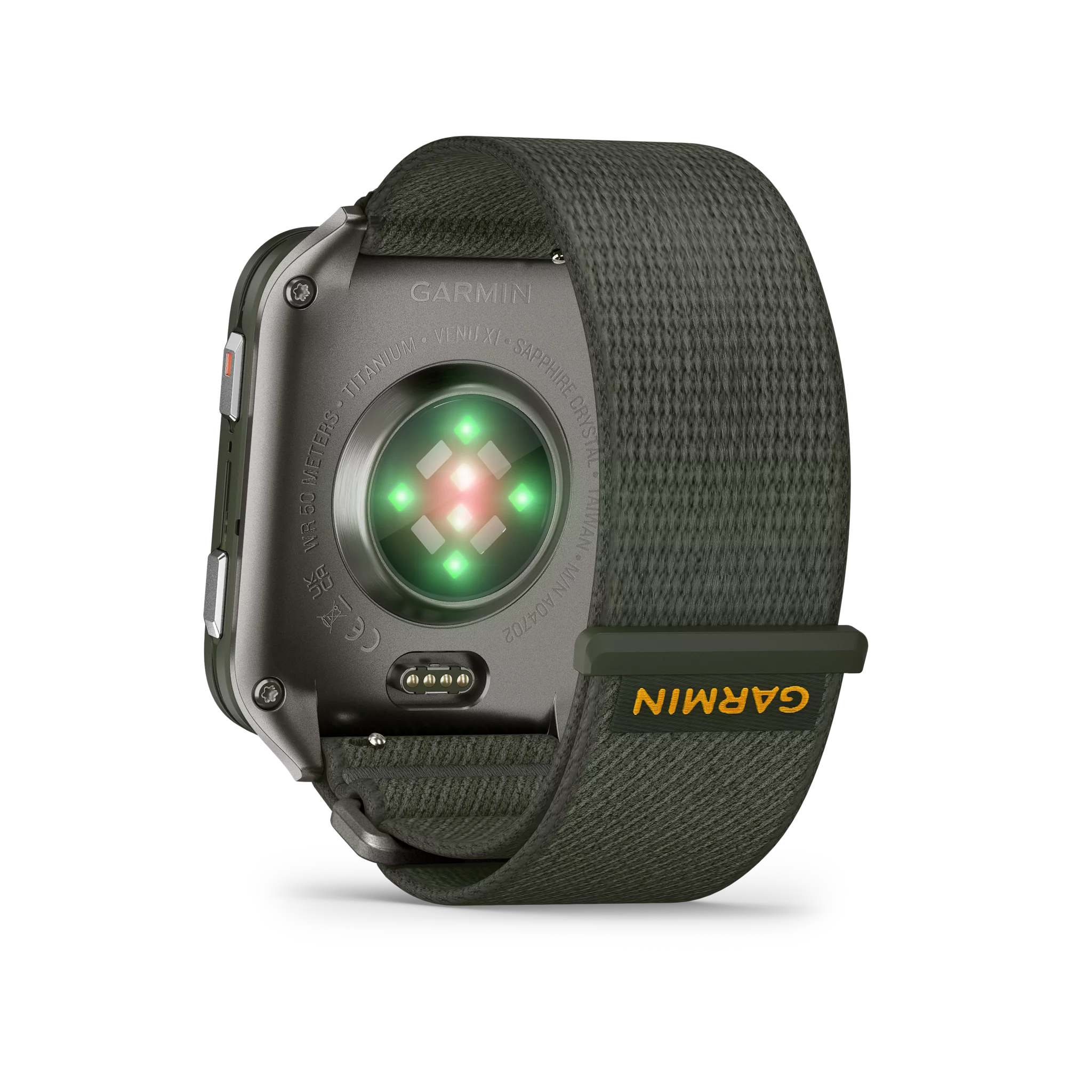 Garmin Venu X1, Moosgrün 