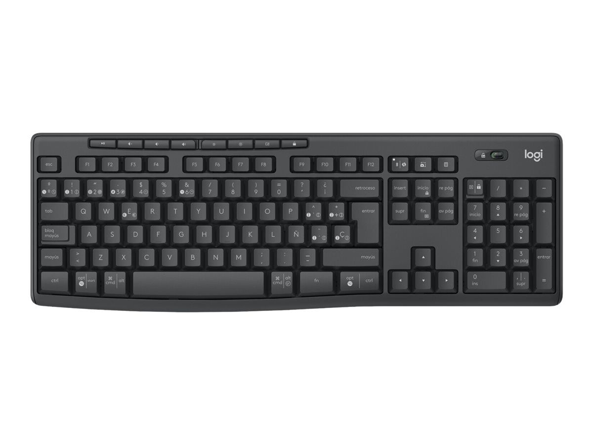Logitech MK370 Combo for Business - Tastatur-und-Maus-Set