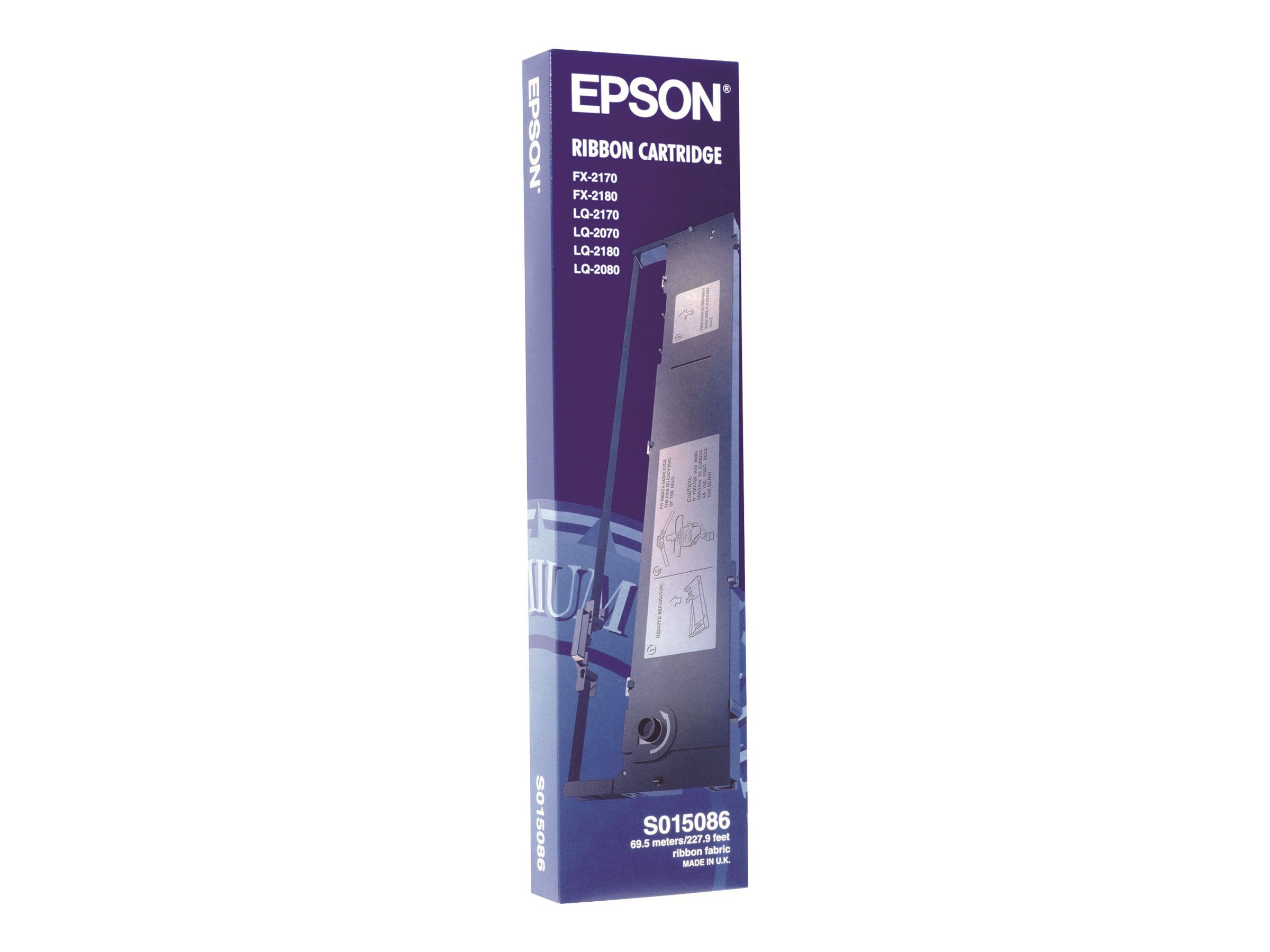 Epson Schwarz - Textilband - für FX 2170, 2180