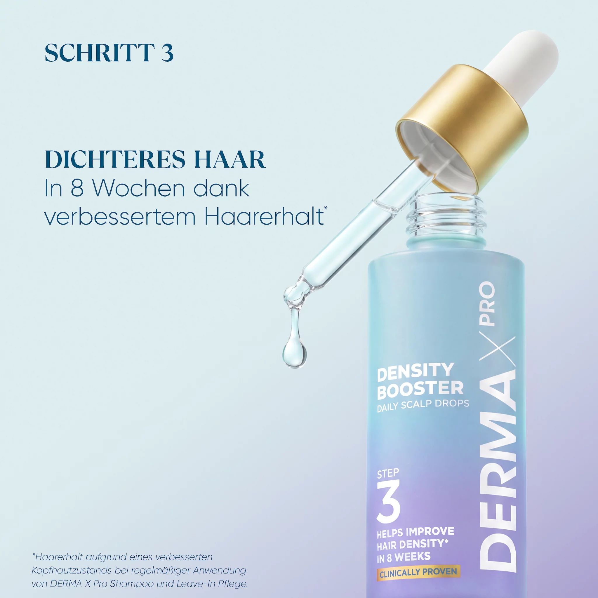 Head & Shoulders Derma X Pro Kopfhaut Serum Density & Growth