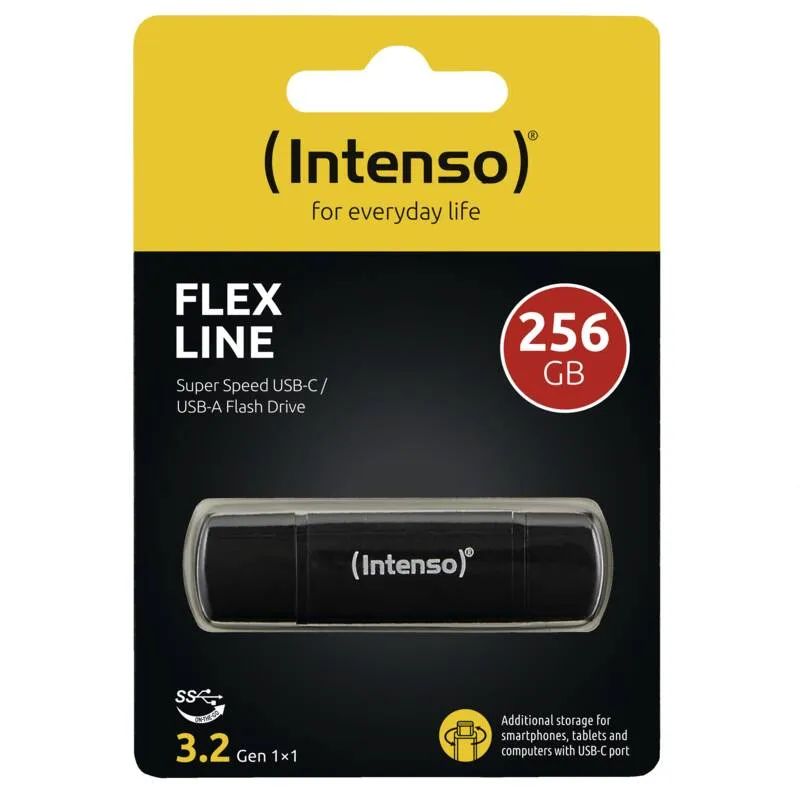 Intenso USB Stick Flex Line 256GB