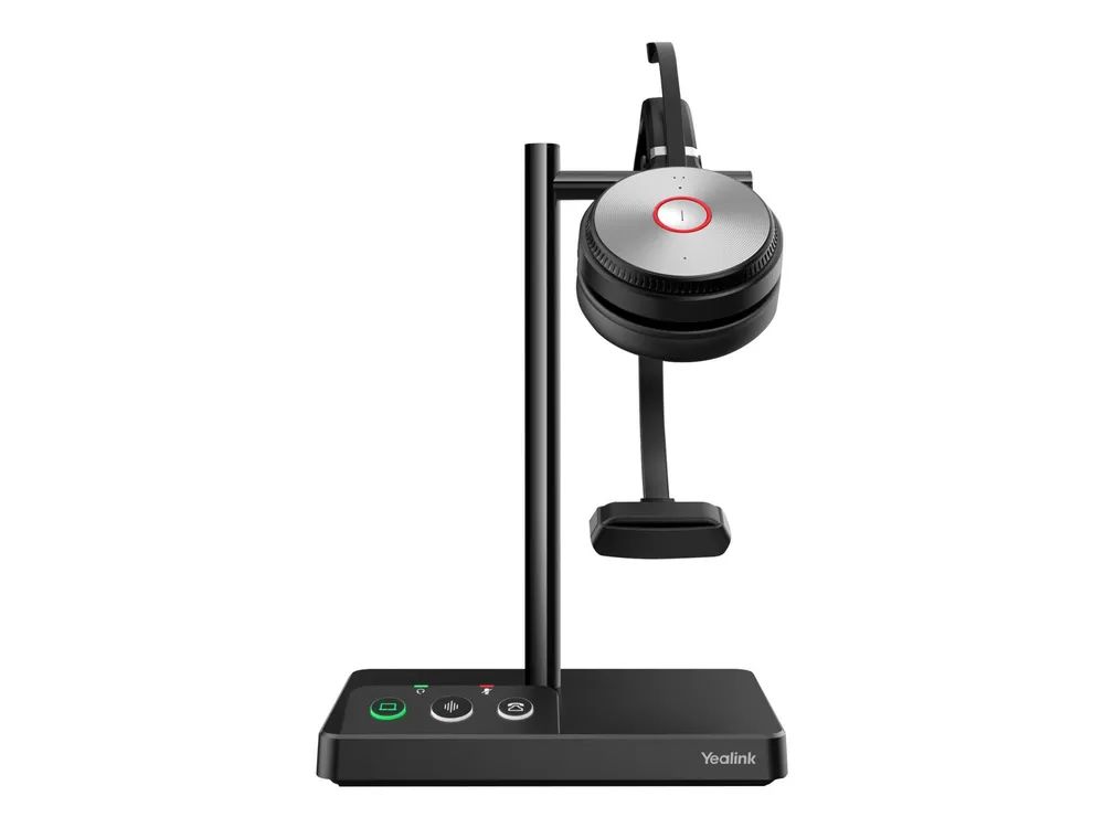 Yealink WH62 Mono - Headset - On-Ear - DECT - kabellos