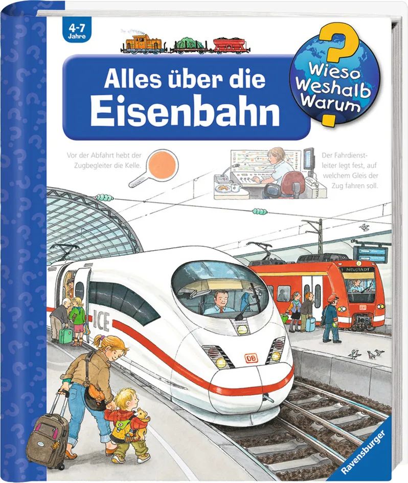 Ravensburger Verlag GmbH WWW 8 Alles über die Eisenbahn
