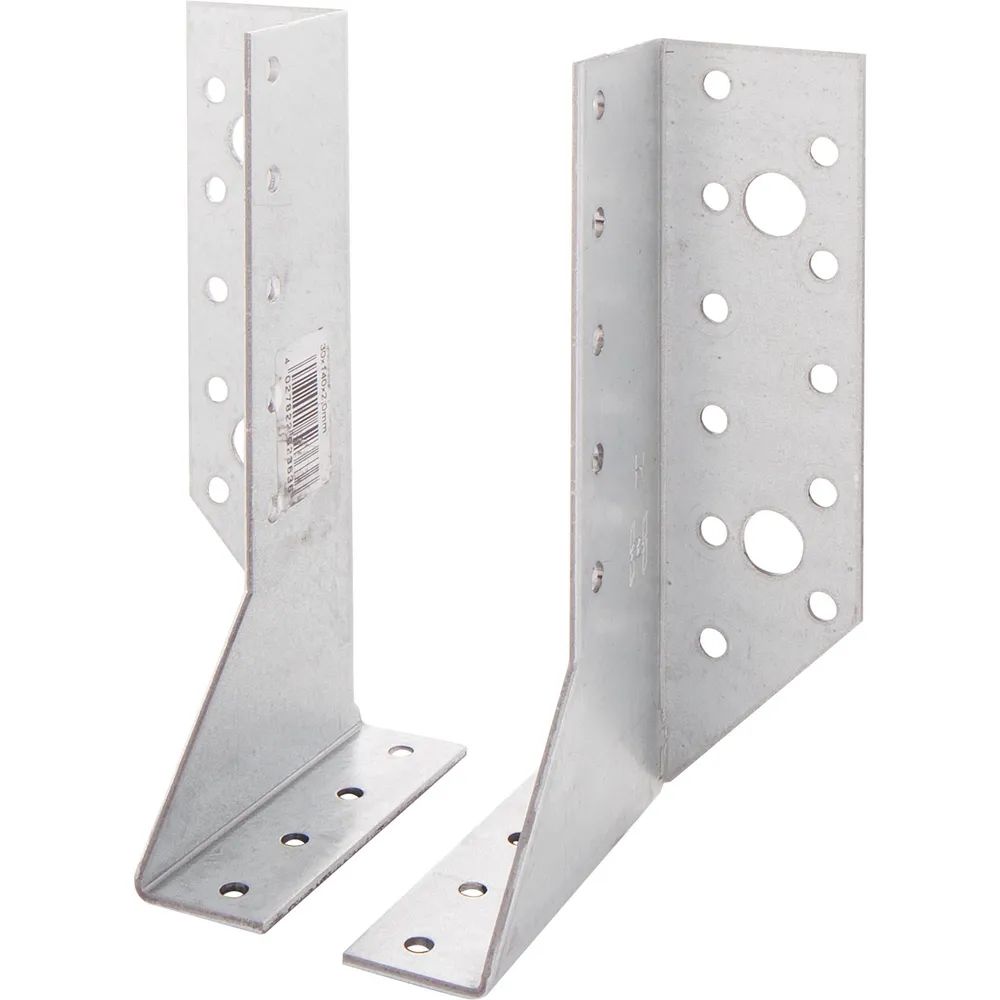 GH Balkenschuh 2-teilig 25x180x2,0 - Stahl feuerverzinkt