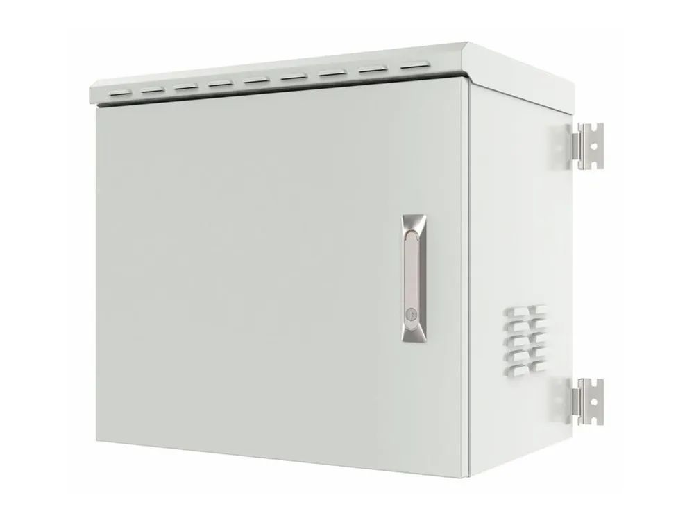 Lanview by Logon - Schrank Netzwerkschrank - 60 x 40 - geeignet für Wandmontage - weiß, RAL 7035 - 9U - 48.3 cm (19")