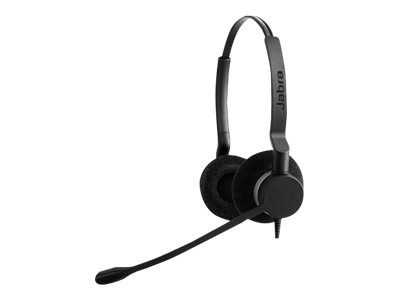 Jabra BIZ 2300 USB UC Duo - Headset - On-Ear