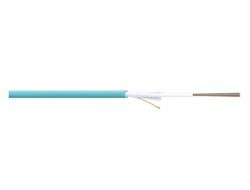 DIGITUS Verlegekabel Innen/Außen A/I-DQ (ZN) BH 50/125µ OM3, 12 Fasern, BauPVO Dca, LSZH